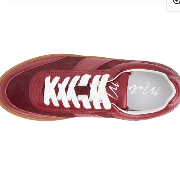 New in Box - Matisse Red Quincy Sneaker - Picture 4 of 6